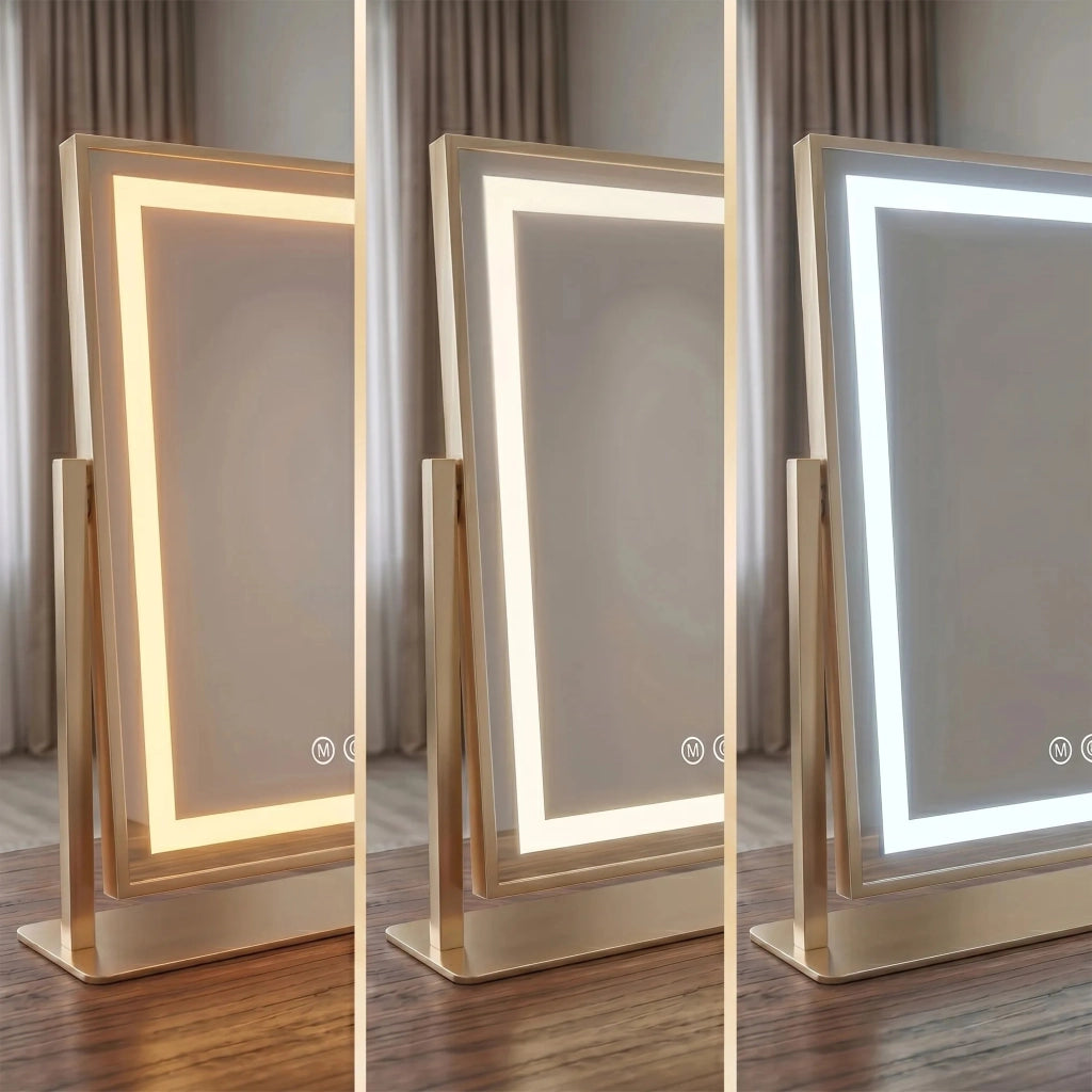 Specchio Led Lumi L.gold 30x40cm