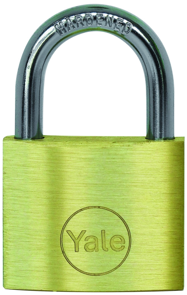 Yale LUCCHETTO DI SICUREZZA Art. PL 110 mm.   20 12.00 pz
