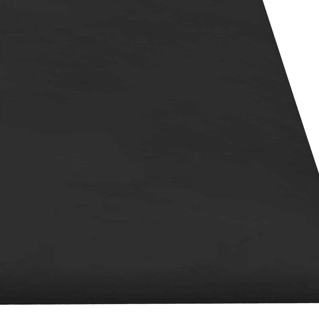 Testiera | Testata da Parete 12 pcs Nero Velluto