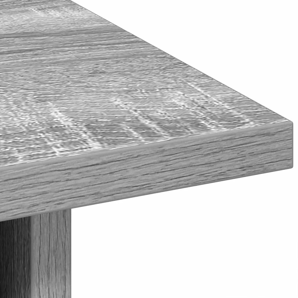 Comodino | Armadio da Notte | Mobiletto da notte Grigio Sonoma 41 x 40 x 45 cm Legno multistrato