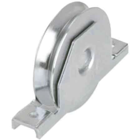 RUOTA CON SUPPORTO INTERNO PER CANCELLI GOLA Y 120 mm