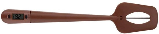 Termometro per salse - Lettore di temperatura digitale - Portatile e facile da usare - Ideale per cioccolato e cremi - Perfetto per cucina.
