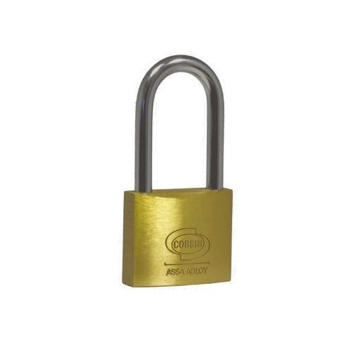 LUCCHETTO AD ARCO LUNGO CORBIN 20x27 mm - CORBIN ASSA ABLOY