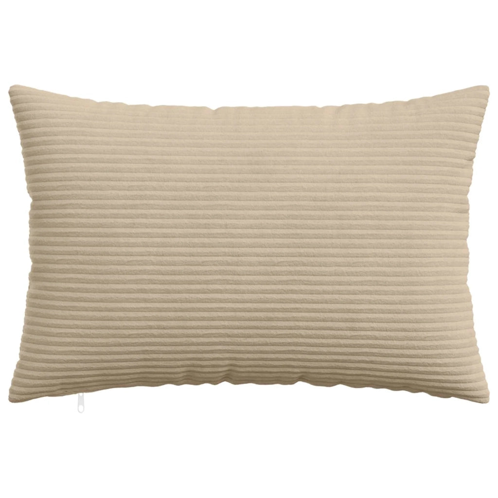 Federa 2 pcs HEERLEN Tortora 50 x 75 cm corduroy 911659