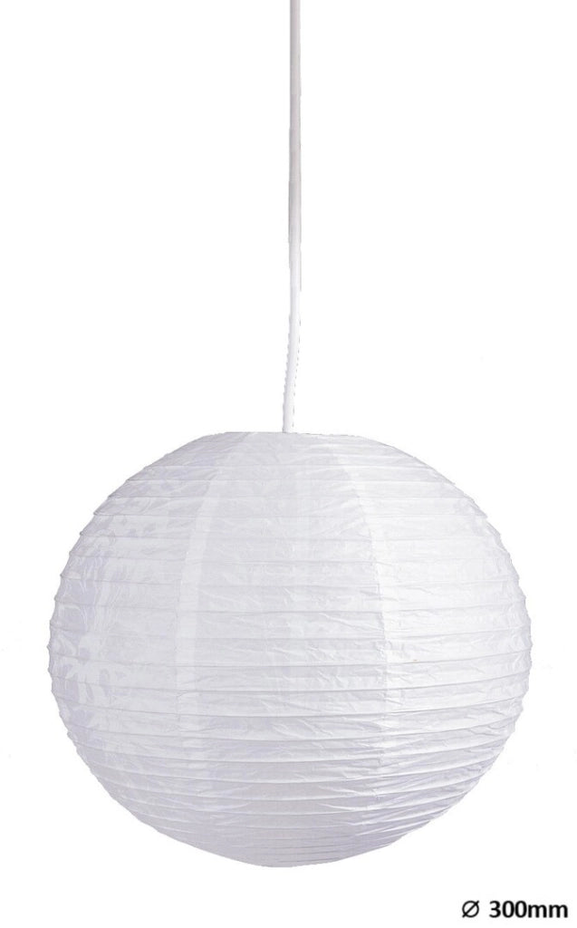 Paralume carta sfera 40 cm multicolore Leon Rabalux