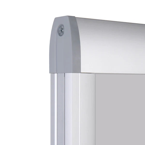 Cornice bifacciale da esterno a cavalletto antivento - 70 x 100