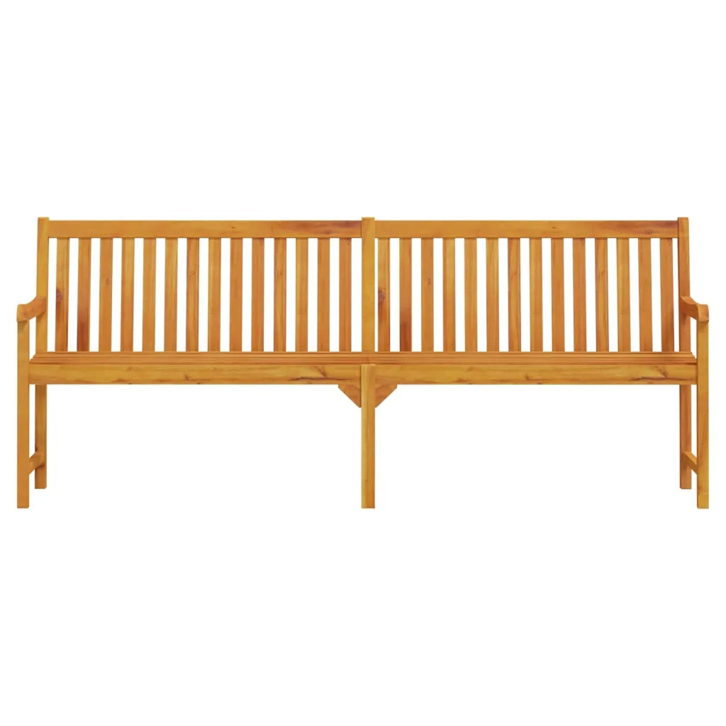 Panchina da Giardino | Panca da Giardino 219 cm in Legno Massello d'Acacia