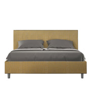 Letto Matrimoniale 160x210 cm Senza Rete Adele Labirinto 06 Giallo