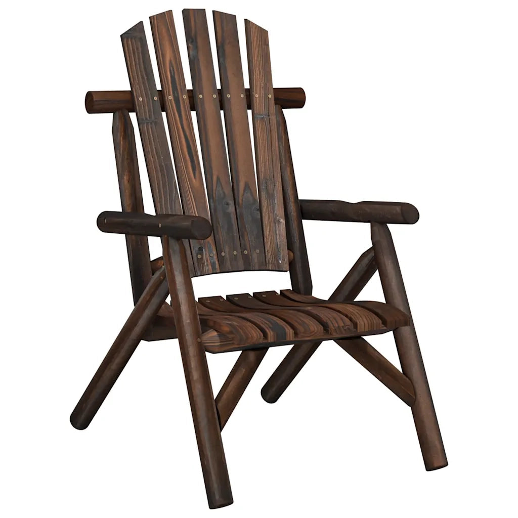 Sedia da Giardino 68x86x103 cm in Legno Massello di Abete Rosso CFW9524610