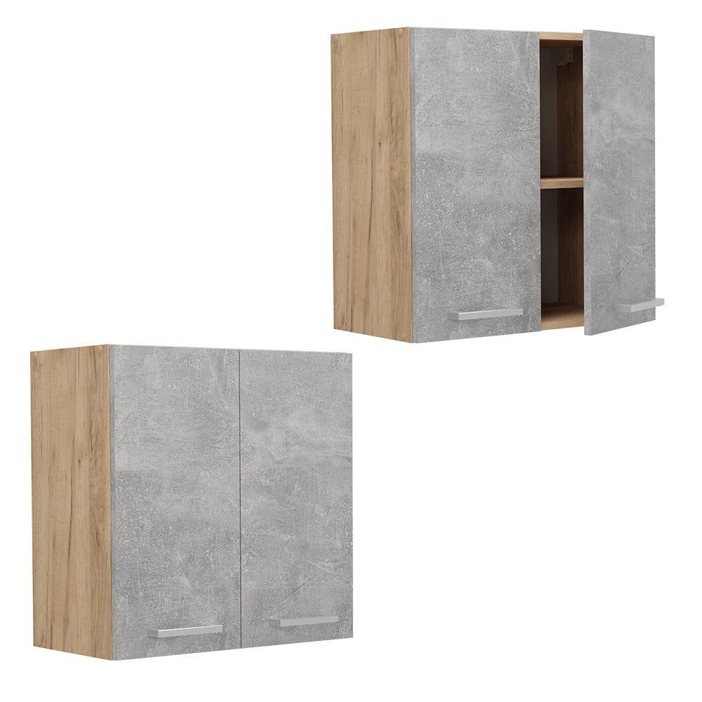 Vicco Pensile da cucina Calcestruzzo 60 cm