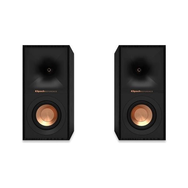 Coppia casse acustiche klipsch reference r 40m black - 0743878046335