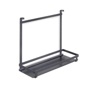 Kit di porta spezie Titane per mobile da cucina o pensile, Acciaio, Grigio antracite
