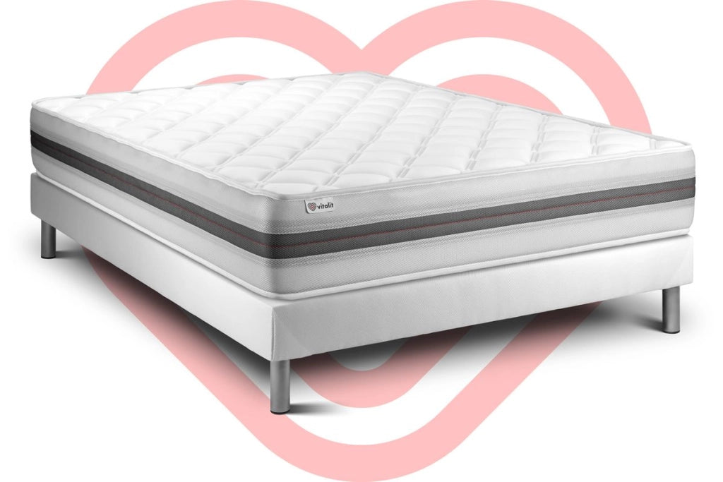 140x190 cm Set materasso e base - Vitalmemo Back