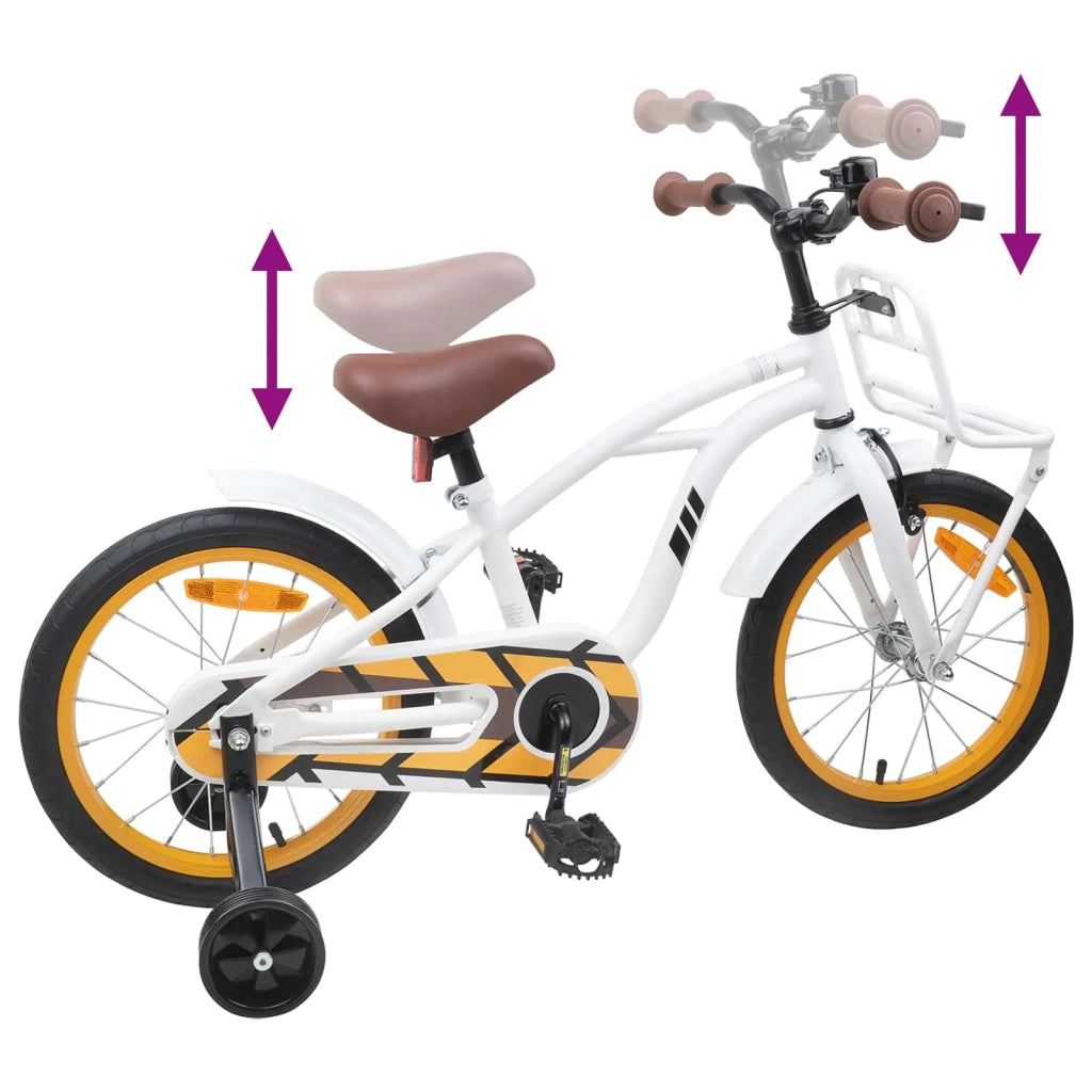 Bicicletta per Bambini 16 Pollici per bambini di 4-6 anni 42009313
