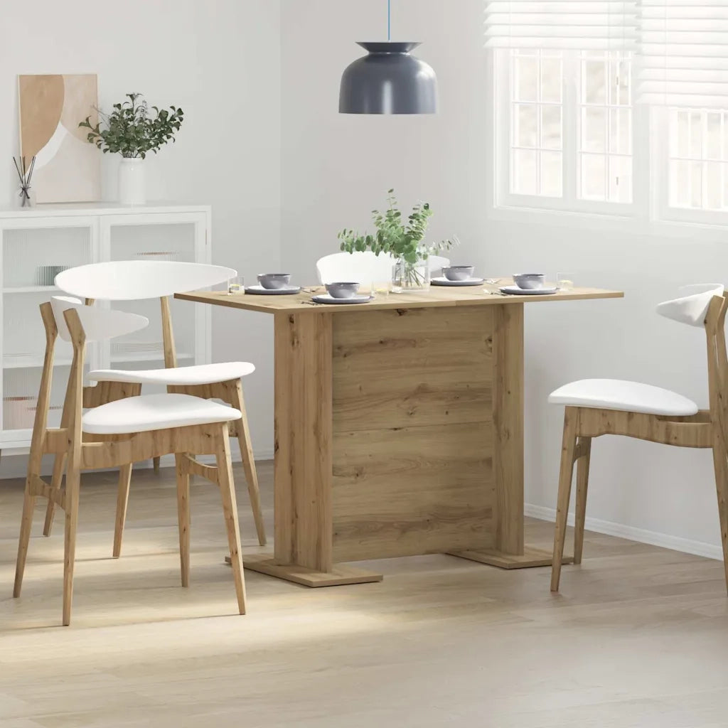 Tavolo da Pranzo | Tavolo da cucina rovere artigianale 110 x 60 x 75 cm