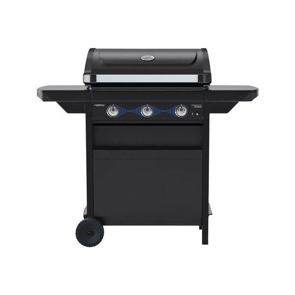 Barbecue gpl e metano camping gaz 2226230 compact 3 l dualgas nero