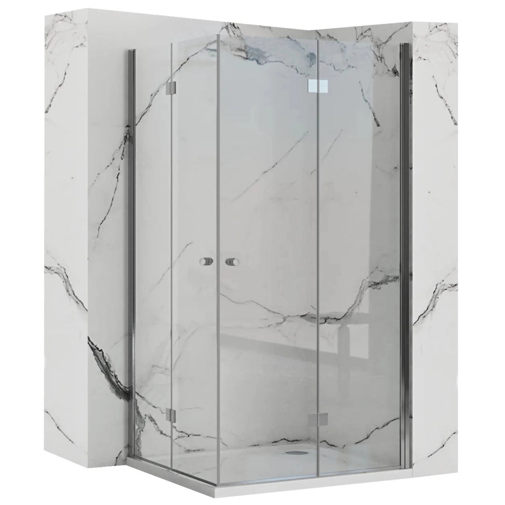Cabina Doccia Pieghevole Rea Fold N2 80x80