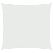 Parasole a vela | Telo Ombra | Vela da ombra in Tela Oxford Quadrata 7x7 m Bianco