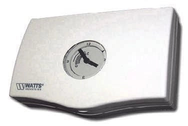CRONOTERMOSTATO BATTERY ELECTRONIC SETTIMANALE WATTS