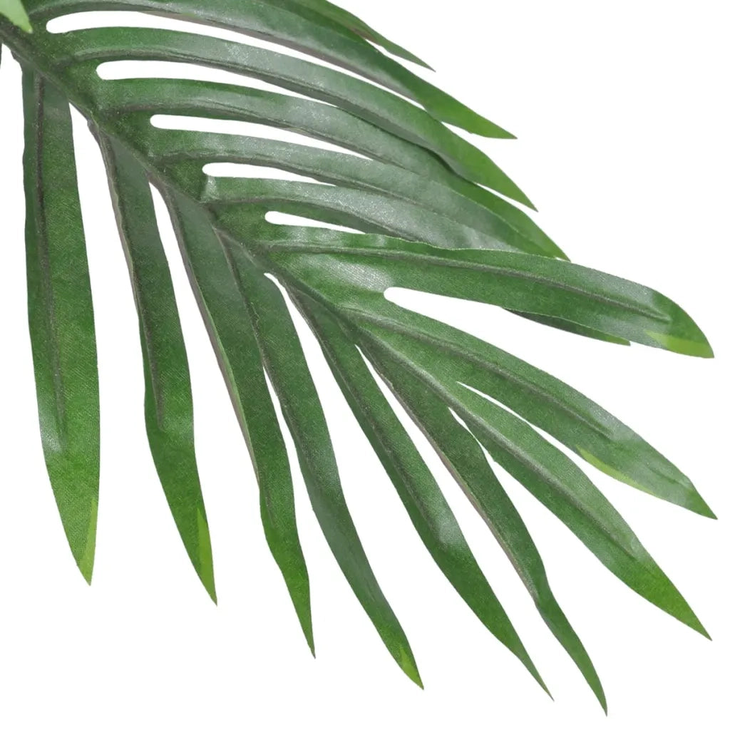 Palma Cycus Artificiale Realistica con Vaso-Piante Decorative 80 cm