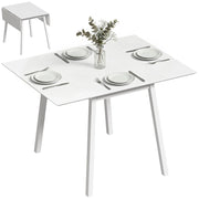 Tavolo da pranzo pieghevole salvaspazio ¨C Xylo ¨C legno bianco 2-4 persone