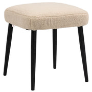 Pouf Teddy ¨C Minimal ¨C Beige