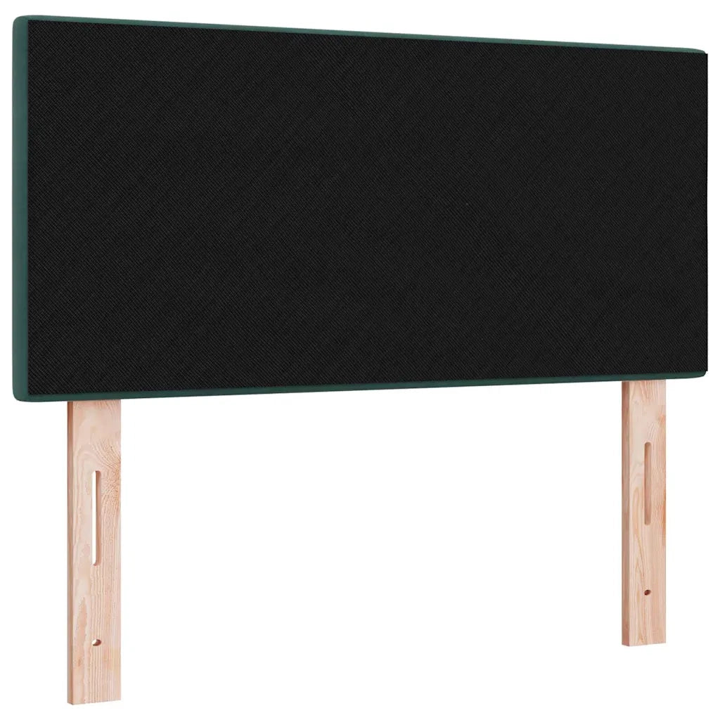 Testiera | Testata Verde Scuro 90 cm Velluto