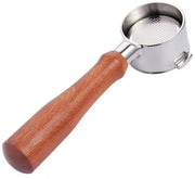 Macchina per caffè in acciaio inossidabile - Filtro senza fondo - Estrazione di caffe' di alta qualità - Progetto duraturo - 51 mm Filtro per caffè - Adatto per diversi modelli - Macchina per espresso