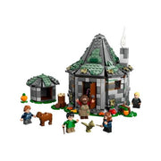 La capanna di hagrid: una visita inattesa lego 76428 wizarding world h