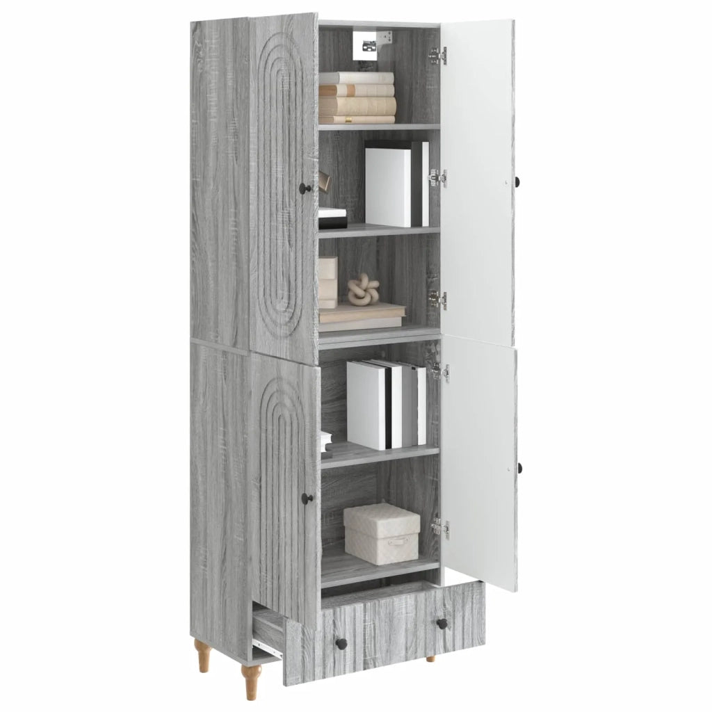Set di armadi 2 pz Legno ingegnerizzato 3416436