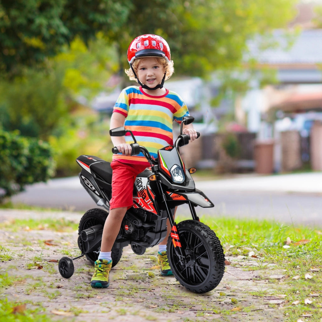 Moto elettrica per bambini ¨C Minimal ¨C rosso