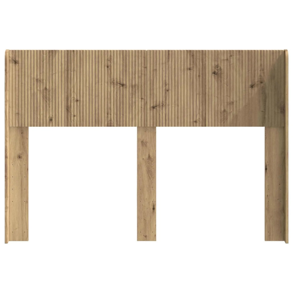 Testiera Letto Rovere Artigianale Legno ingegnerizzato 889694