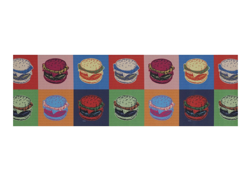 Tappeto Passatoia Cucina Antiscivolo Stampa Digitale Sprinty Disegno Pop Art - 52x140 - Pop Art