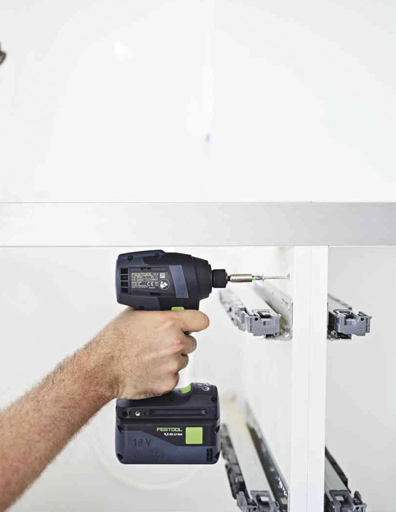 Avvitatore ad Impulsi FESTOOL TID 18-Basic (1 x 4,0 Ah + Systainer SYS3 M 187)