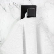 Set di tovaglioli, 10 pezzi, 30x30 cm, 100% cotone, 450 g/m², bianco, 133, bianco, 30 x 30 cm