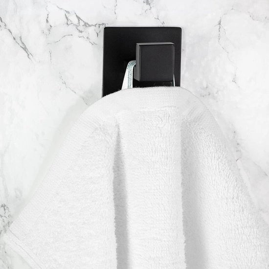 Set di tovaglioli, 10 pezzi, 30x30 cm, 100% cotone, 450 g/m², bianco, 133, bianco, 30 x 30 cm