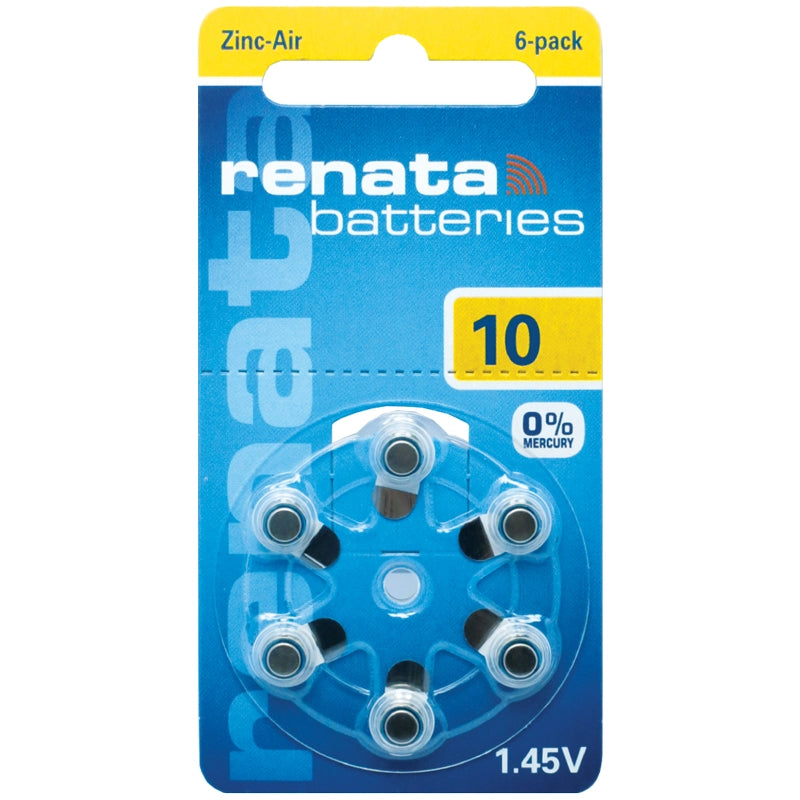 BLISTER 6 PILE RENATA 10