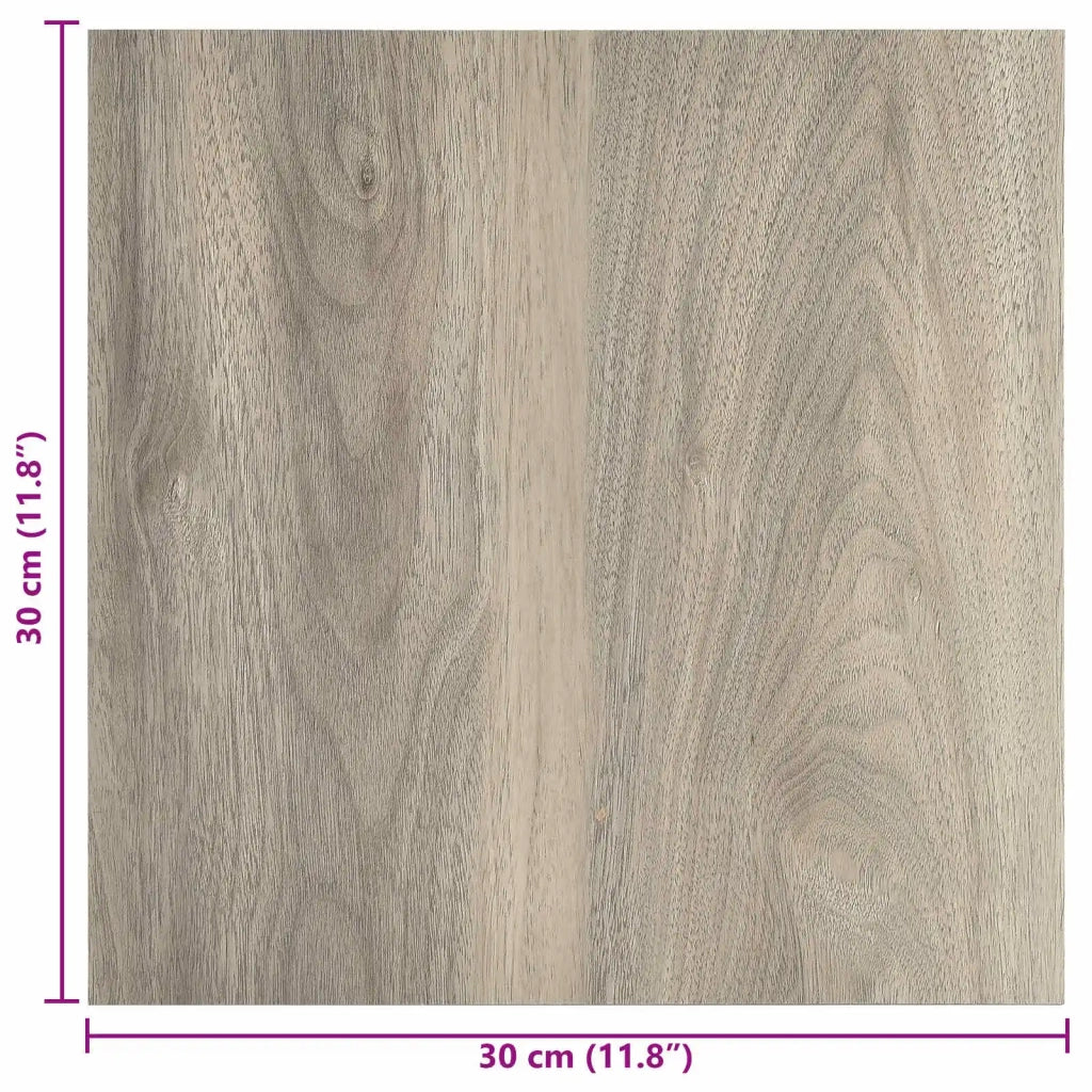 Plance per Pavimentazione Autoadesiva 30,5 x 30,5 cm 20 pz PVC CFW4723050