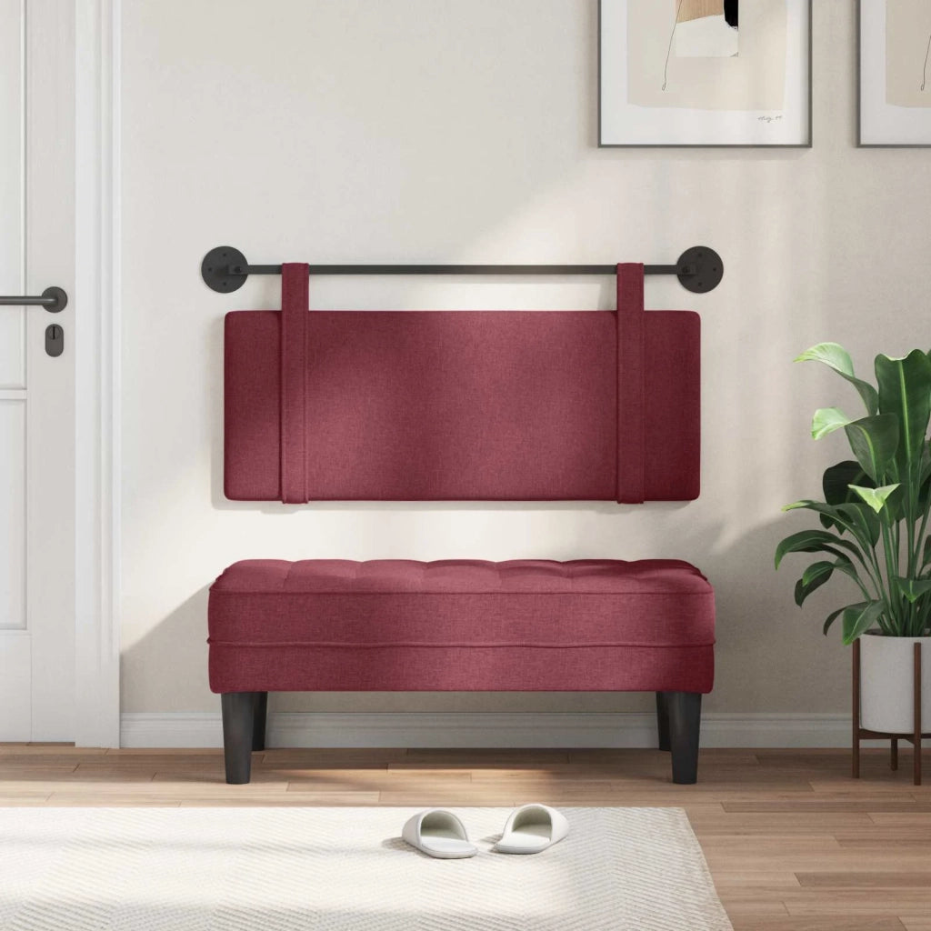 Testiera sospesa Rosso Vino Tessuto 42031379