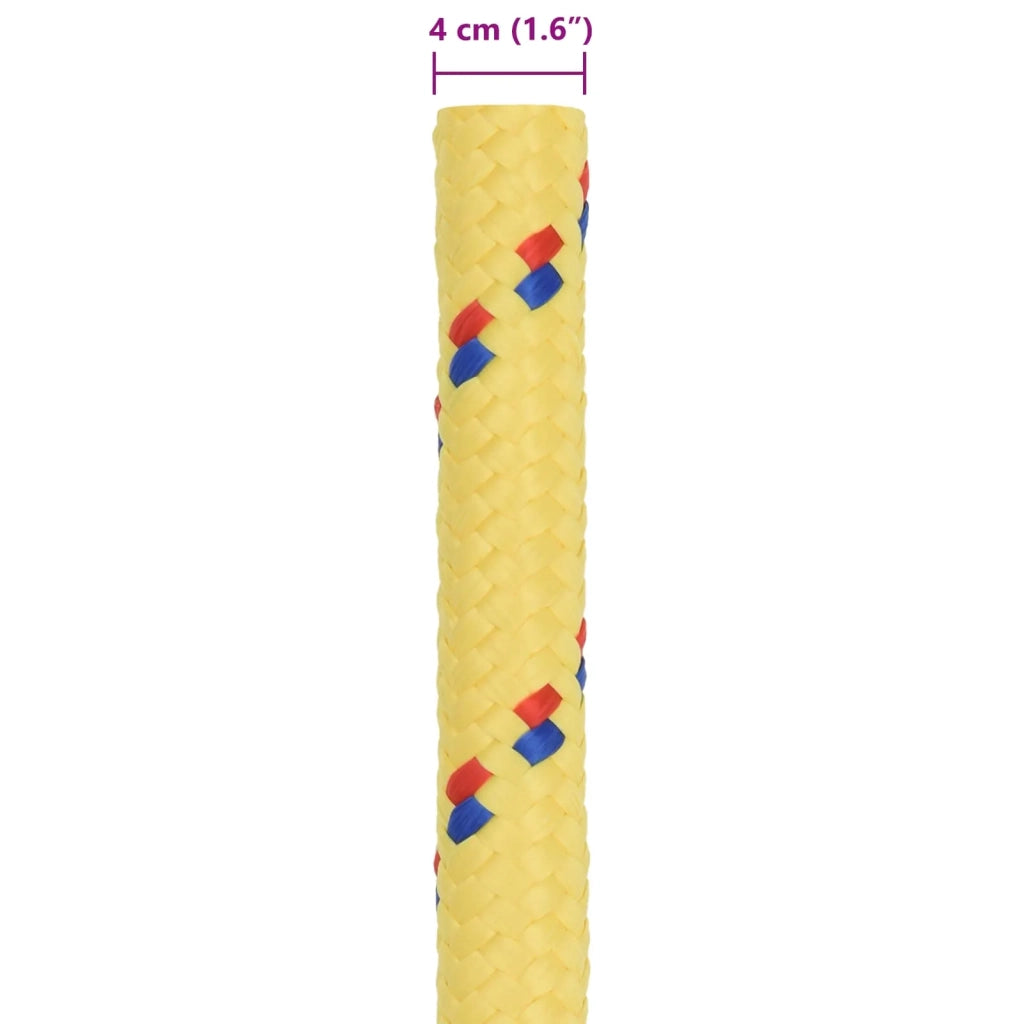 Corda da Barca 5 m 4 Giallo PP 42029621
