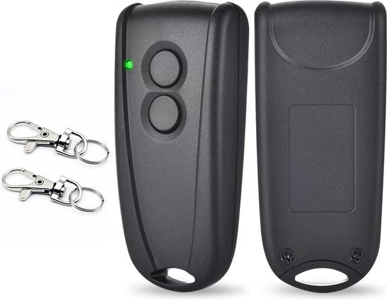 Pulsante a distanza per garage Hörmann Ecostar RSE2 Liftronic 500 700 800 - 43392 MHz - 2 pezzi