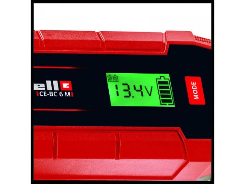 Caricabatterie intelligente Einhell CE-BC 10 M 12V 10A batterie AGM gel piombo