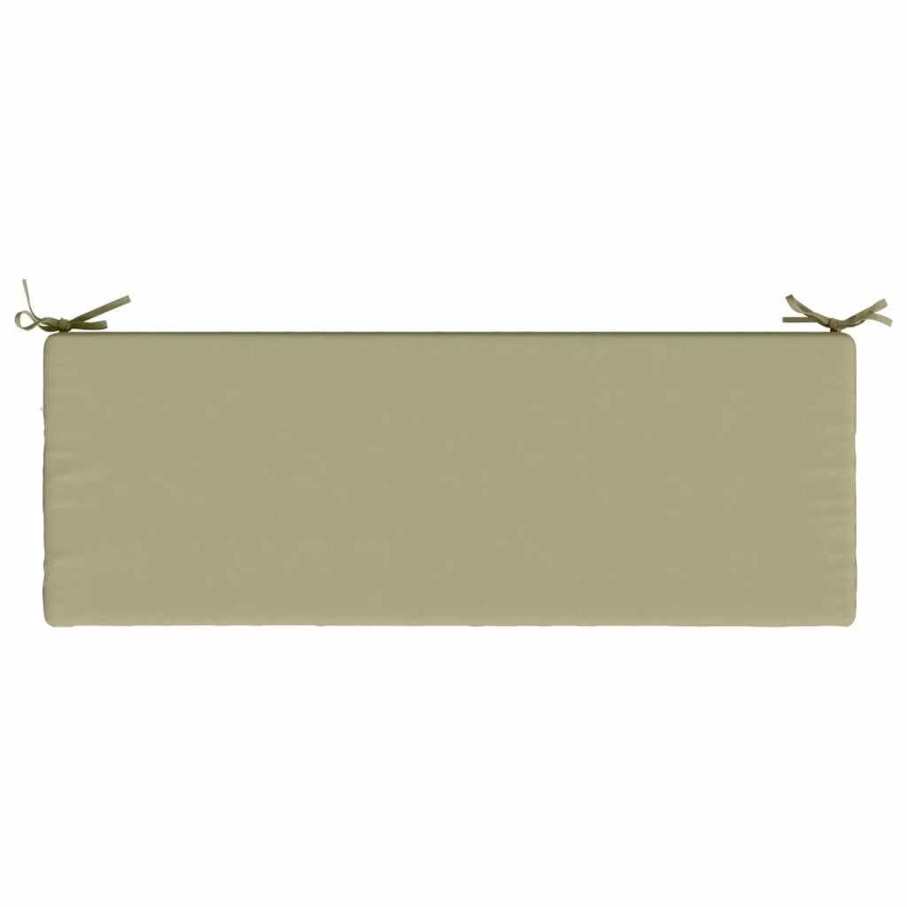 Cuscino per panchina SOEST 100% Poliestere Verde chiaro 949604