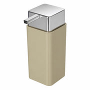 DOSASAPONE IN PLASTICA MODELLO STAR DIM. CM(LXPXH):6X6X15 BEIGE   BRAND SRL