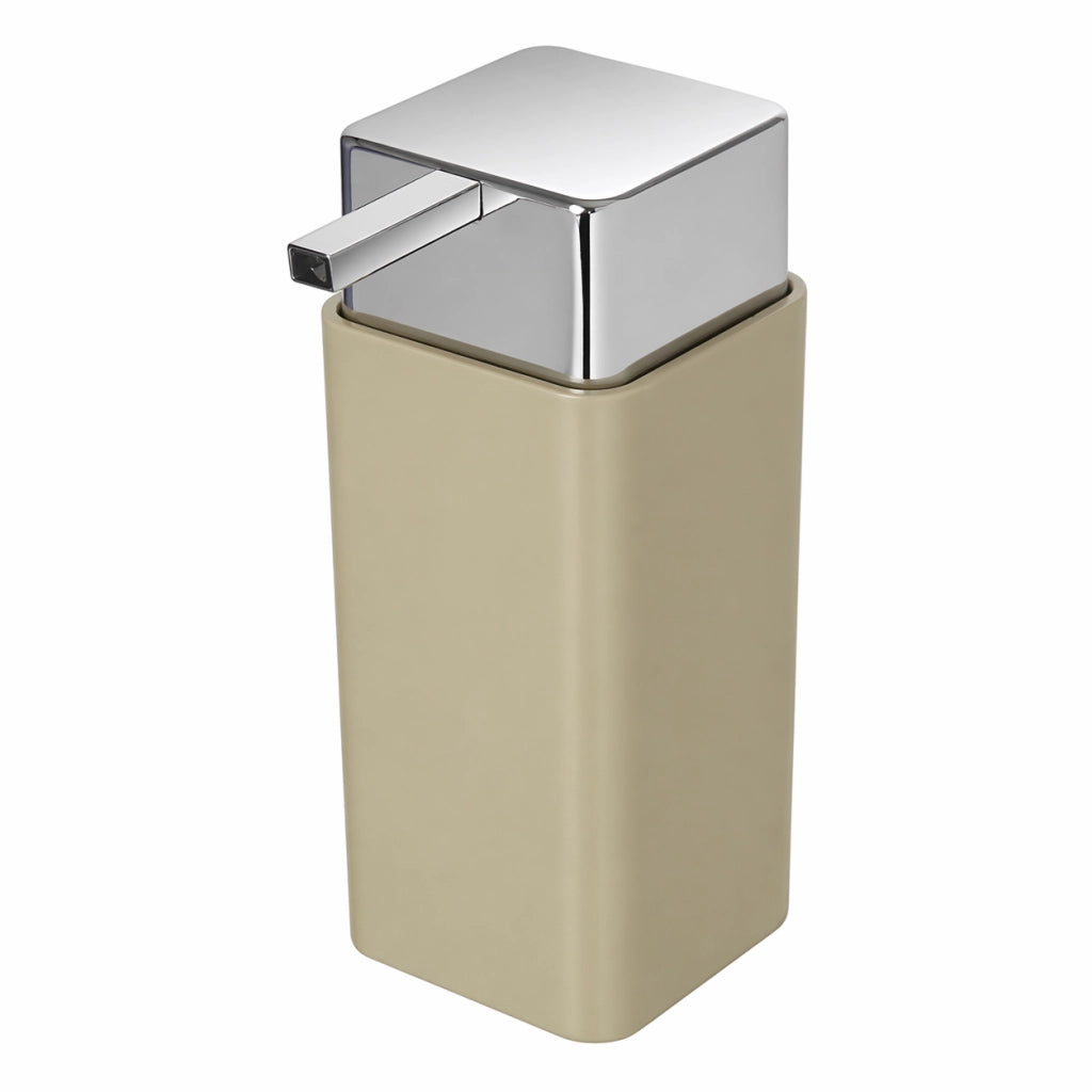 DOSASAPONE IN PLASTICA MODELLO STAR DIM. CM(LXPXH):6X6X15 BEIGE   BRAND SRL