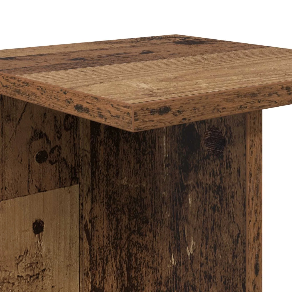 Supporto per piante | Sostegno per piante Legno vecchio 25 x 25,5 x 80,5 cm