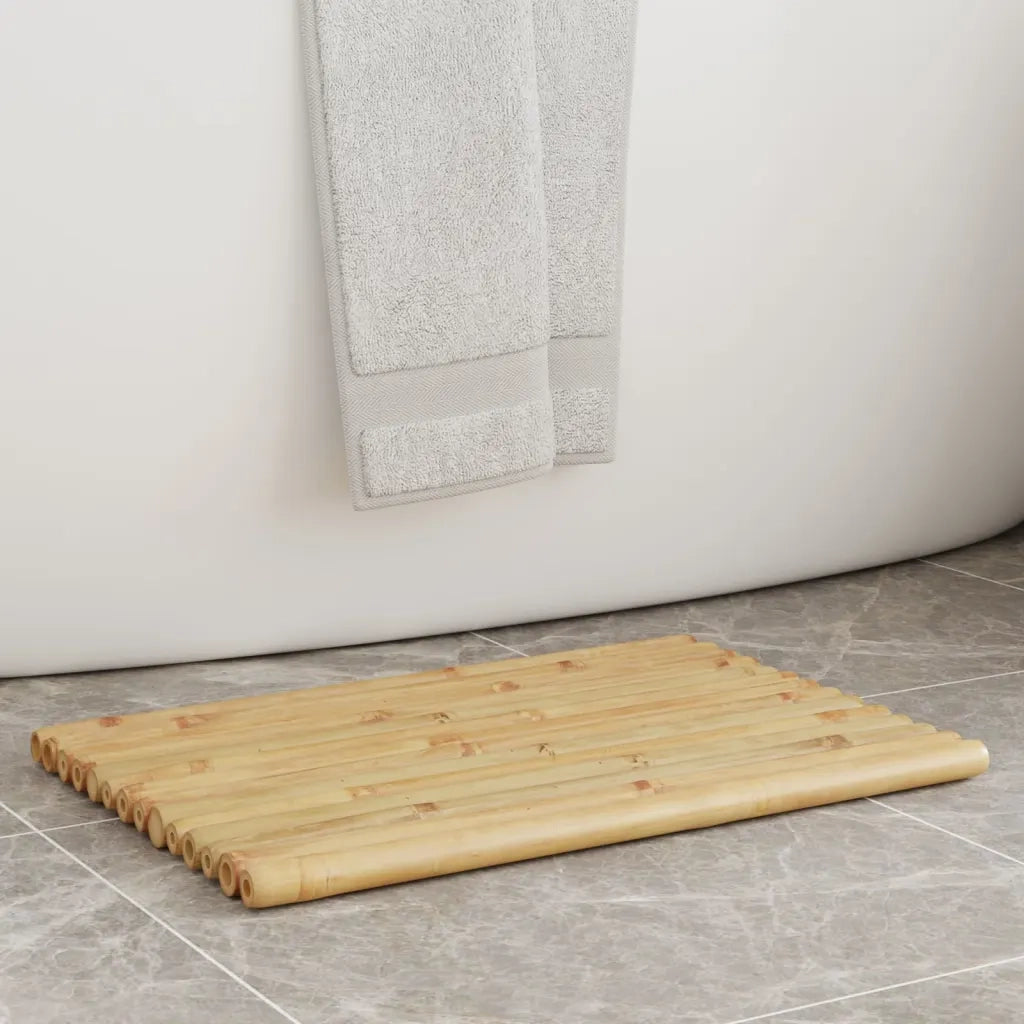 Tappetino da Bagno 2 pz 50x35 cm in Bamb¨´ CFW3806959