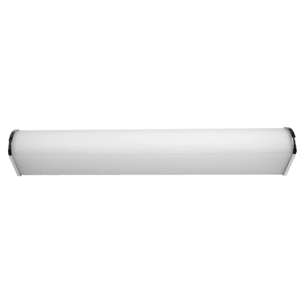 Applique bagno specchio LED 8W 4000K cromo 41cm IP44