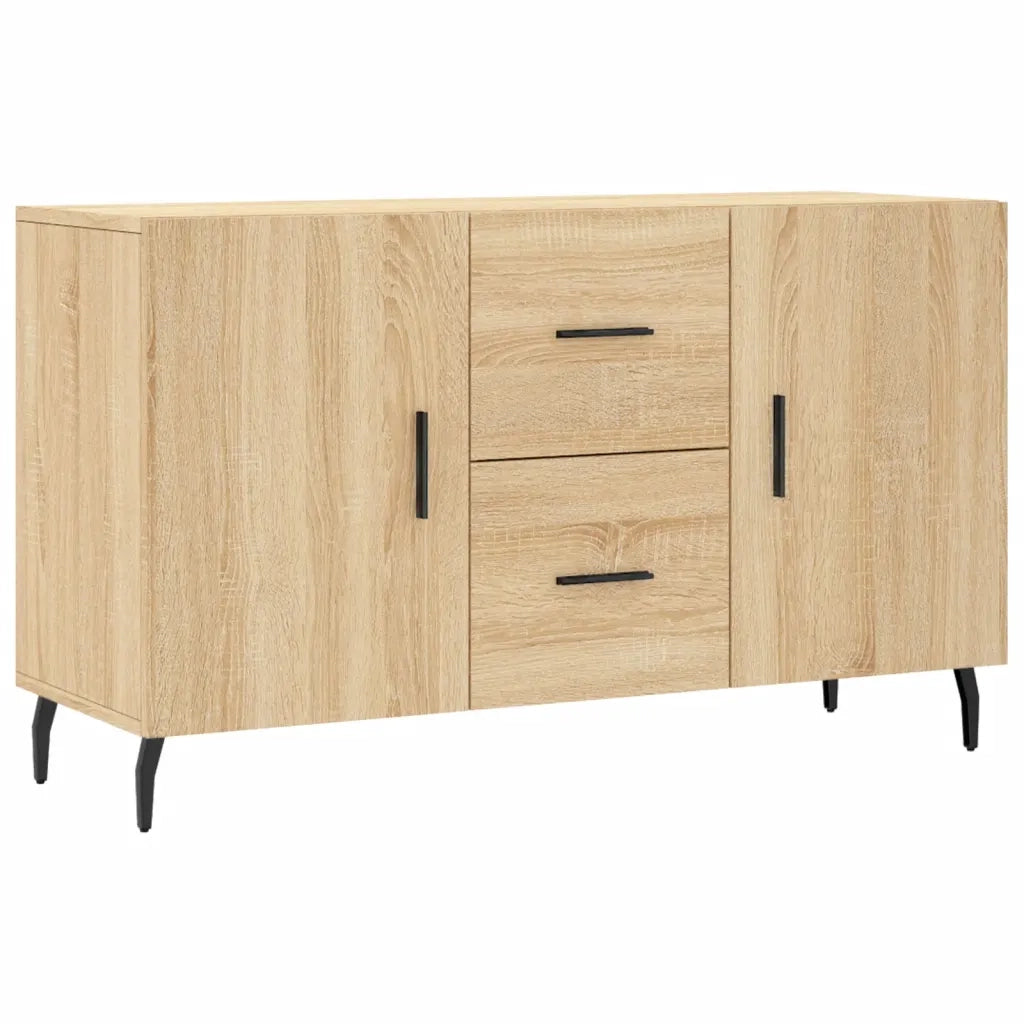 Credenza-Buffet-Armadio da cucina Rovere Sonoma 100x36x60 cm in Legno Multistrato 818046