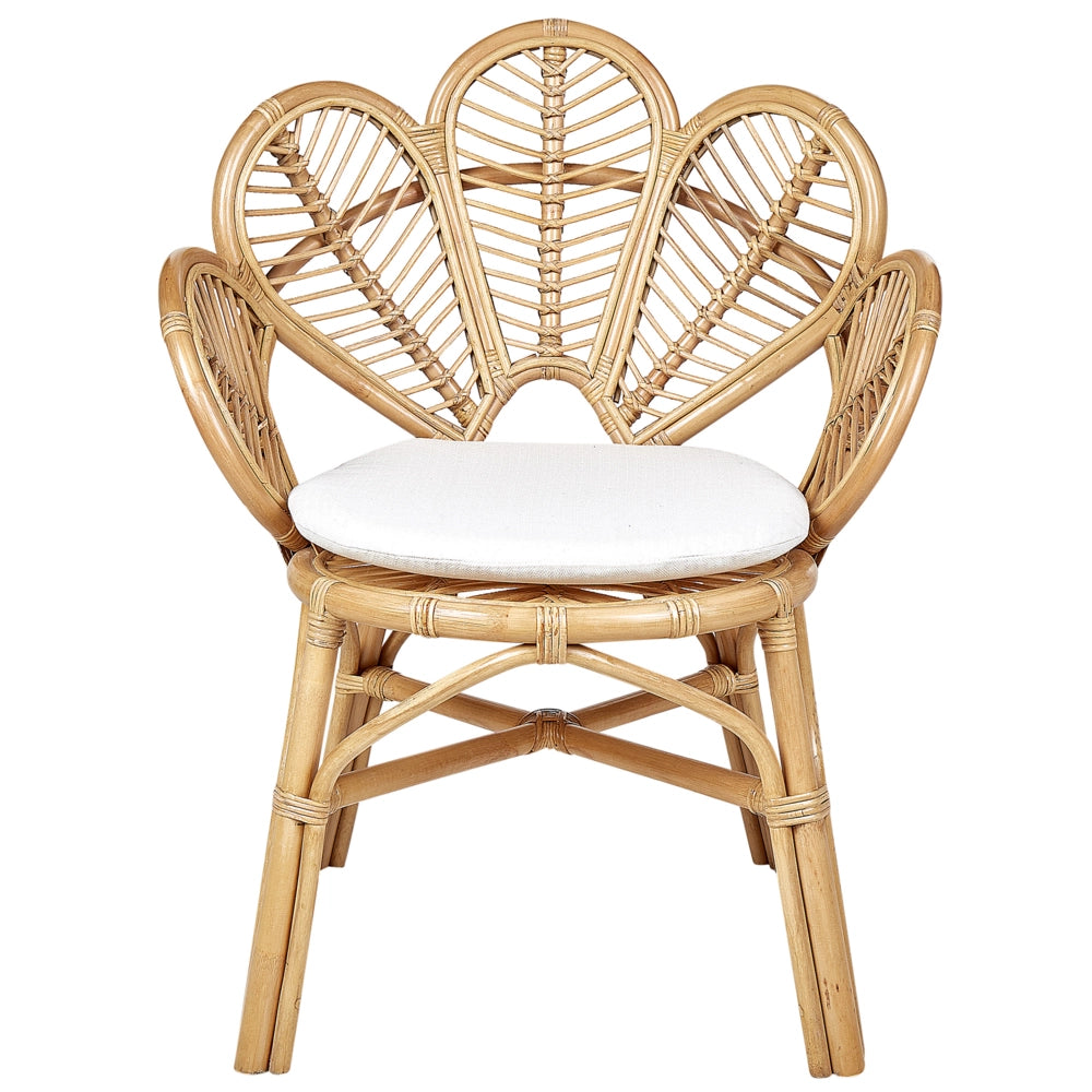Sedia pavone sedia in cotone rattan giardino esterno interno boho